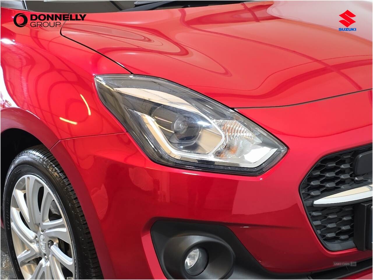 Jun 2021 Suzuki Swift 1.2 Dualjet 83 12V Hybrid SZ-T 5dr