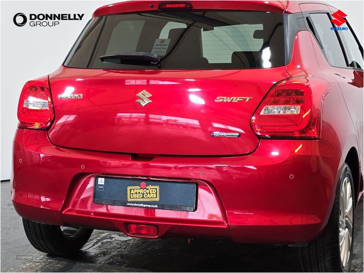 Jun 2021 Suzuki Swift 1.2 Dualjet 83 12V Hybrid SZ-T 5dr