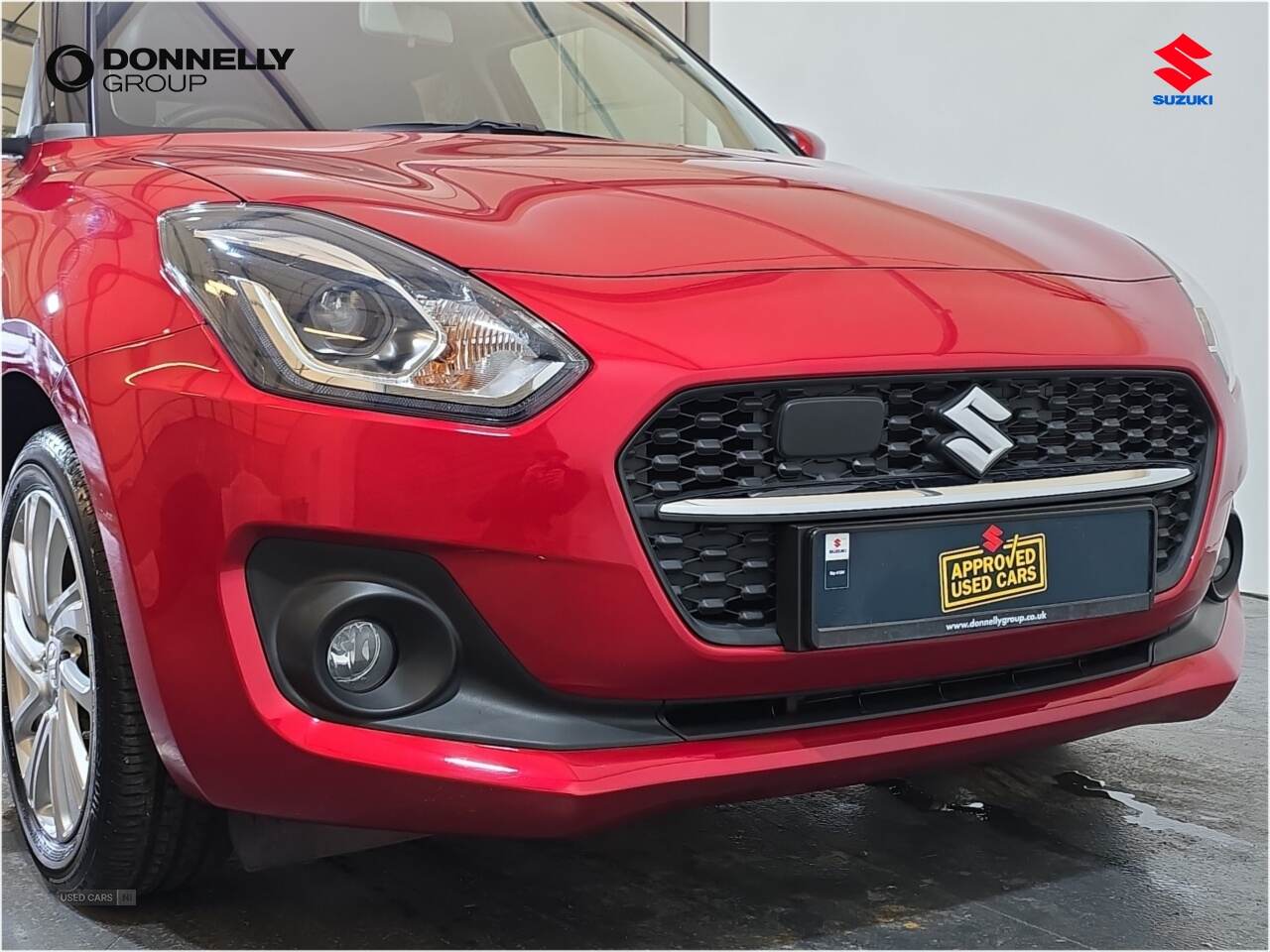 Jun 2021 Suzuki Swift 1.2 Dualjet 83 12V Hybrid SZ-T 5dr