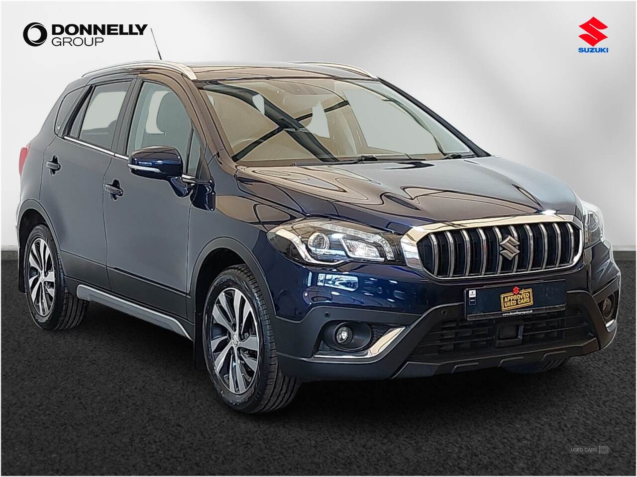 Jul 2021 Suzuki SX4 S-Cross 1.4 Boosterjet 48V Hybrid SZ-T 5dr