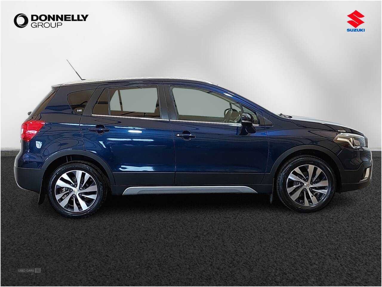 Jul 2021 Suzuki SX4 S-Cross 1.4 Boosterjet 48V Hybrid SZ-T 5dr