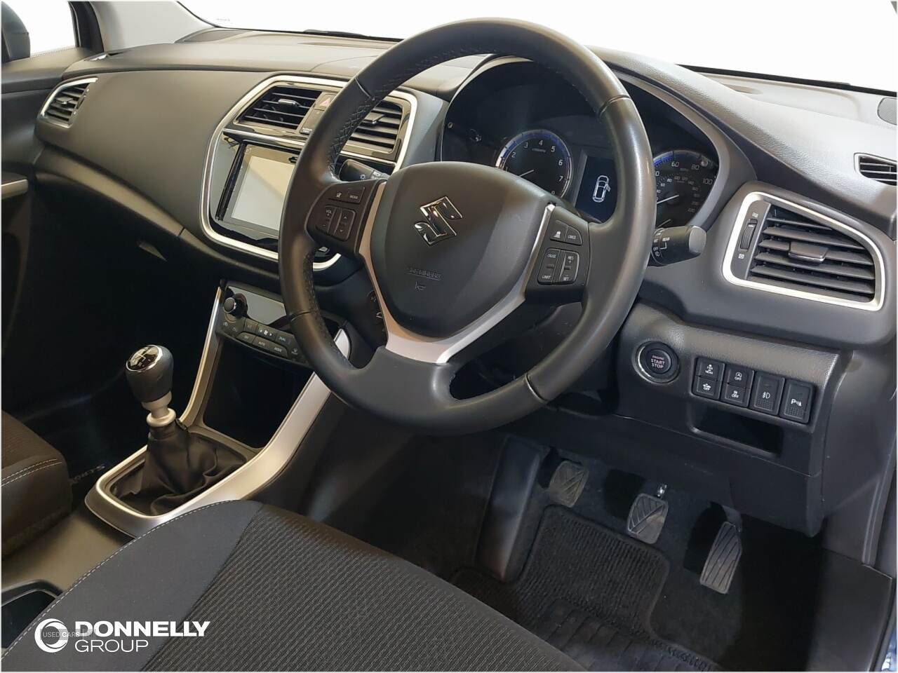 Jul 2021 Suzuki SX4 S-Cross 1.4 Boosterjet 48V Hybrid SZ-T 5dr