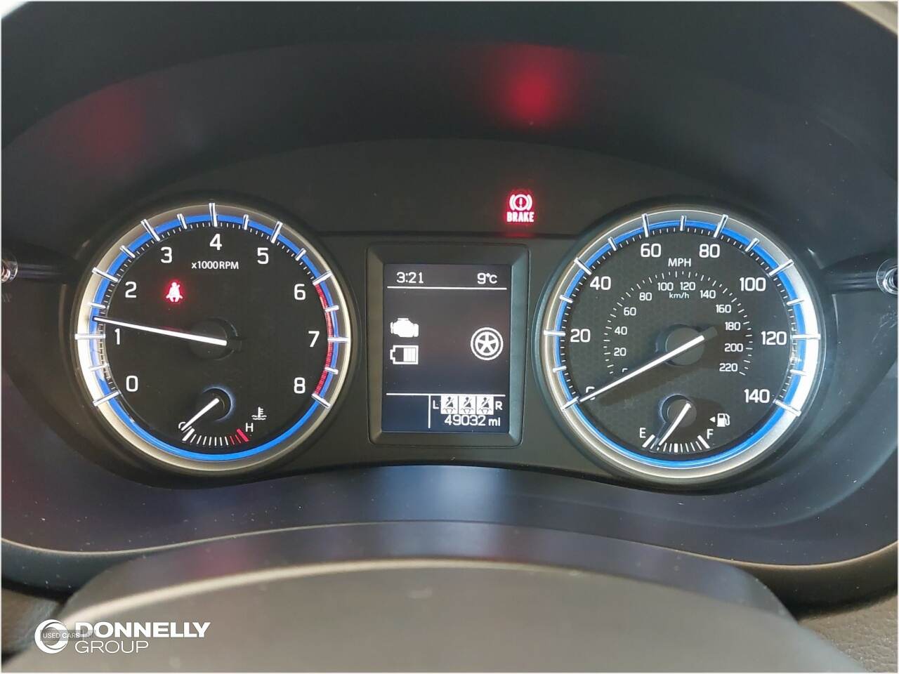 Jul 2021 Suzuki SX4 S-Cross 1.4 Boosterjet 48V Hybrid SZ-T 5dr