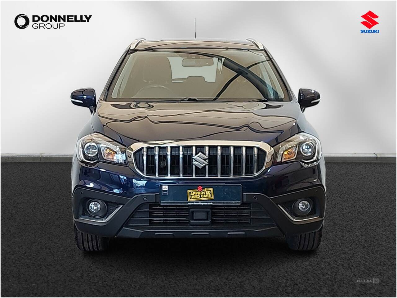 Jul 2021 Suzuki SX4 S-Cross 1.4 Boosterjet 48V Hybrid SZ-T 5dr