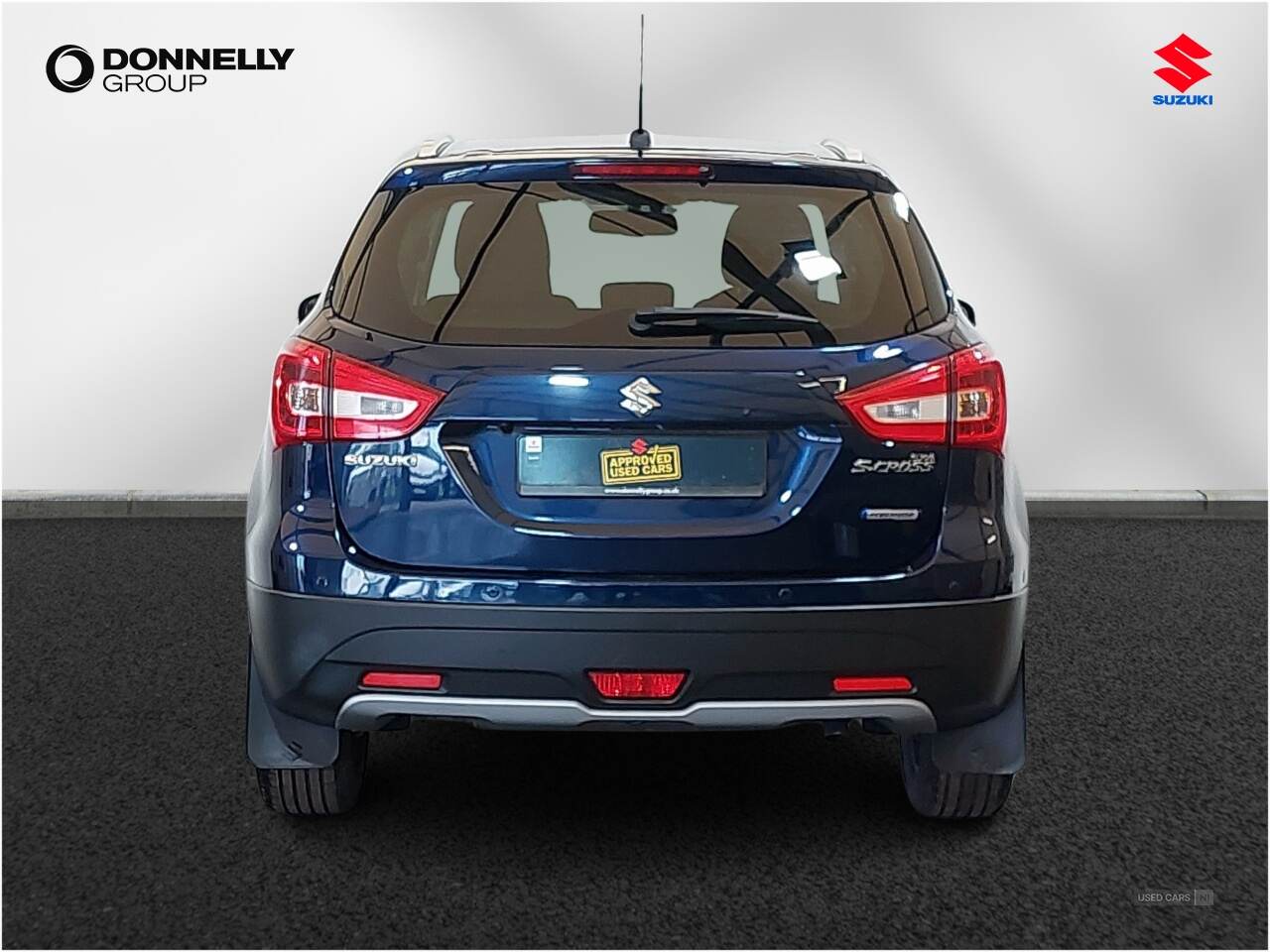 Jul 2021 Suzuki SX4 S-Cross 1.4 Boosterjet 48V Hybrid SZ-T 5dr