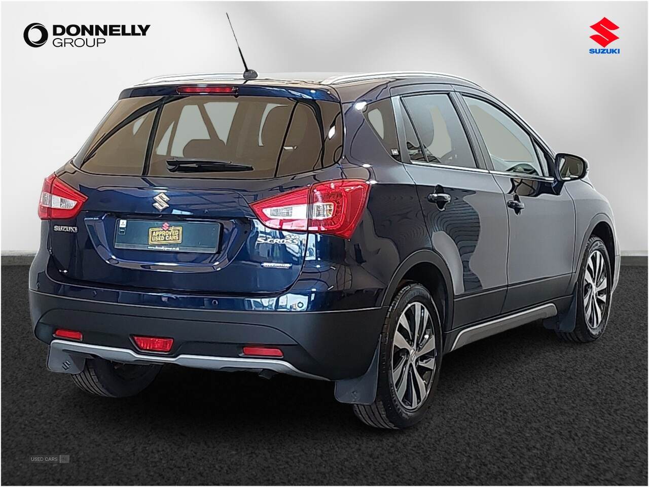 Jul 2021 Suzuki SX4 S-Cross 1.4 Boosterjet 48V Hybrid SZ-T 5dr