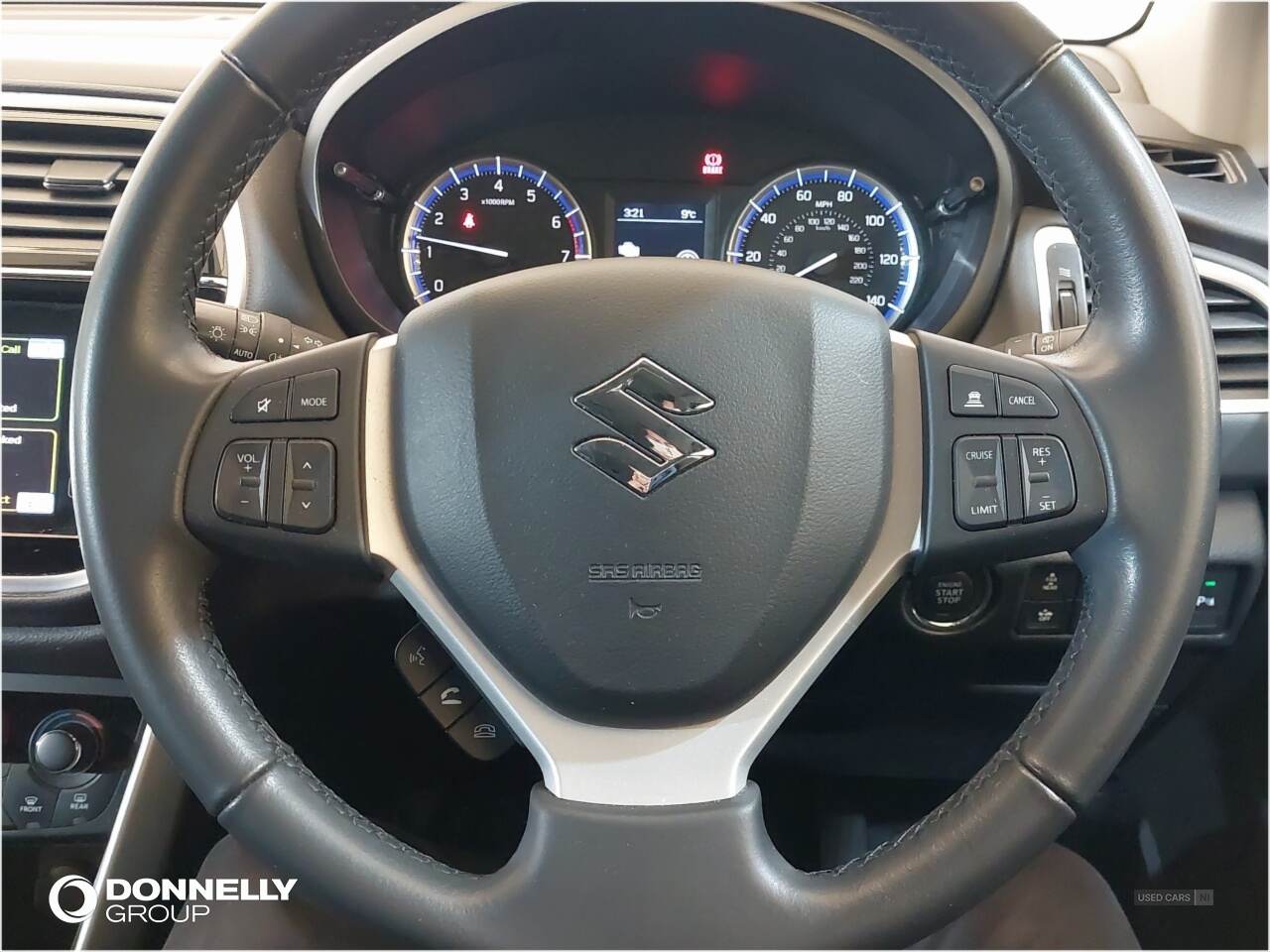 Jul 2021 Suzuki SX4 S-Cross 1.4 Boosterjet 48V Hybrid SZ-T 5dr