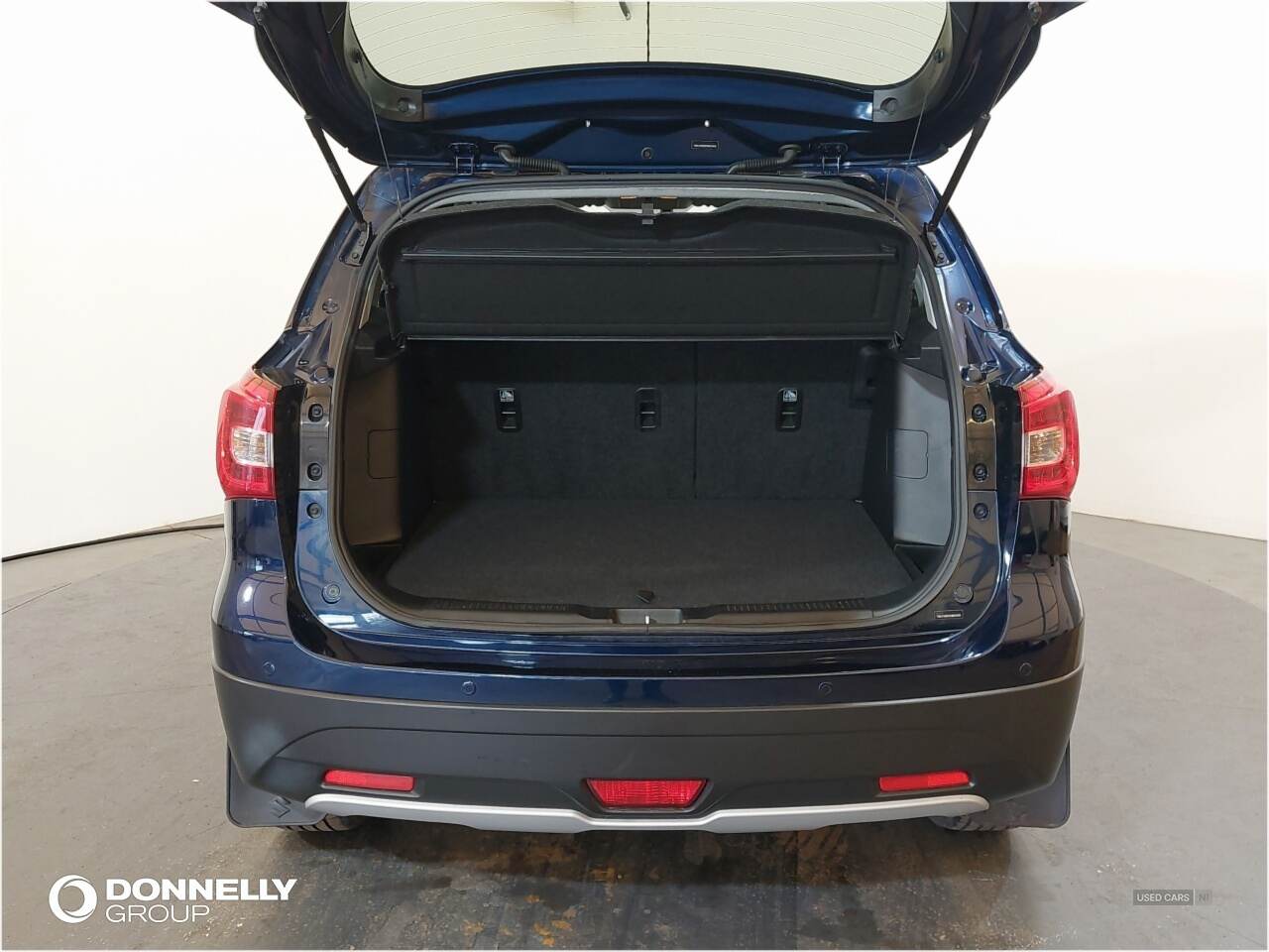 Jul 2021 Suzuki SX4 S-Cross 1.4 Boosterjet 48V Hybrid SZ-T 5dr