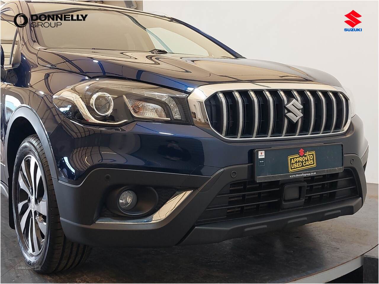 Jul 2021 Suzuki SX4 S-Cross 1.4 Boosterjet 48V Hybrid SZ-T 5dr