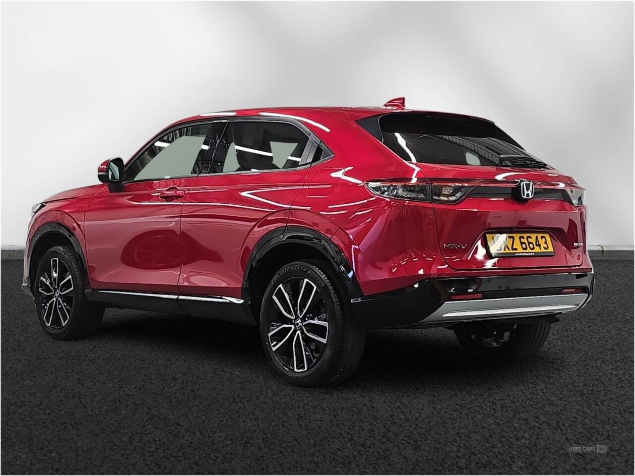 Feb 2022 Honda HR-V 1.5 eHEV Advance 5dr CVT