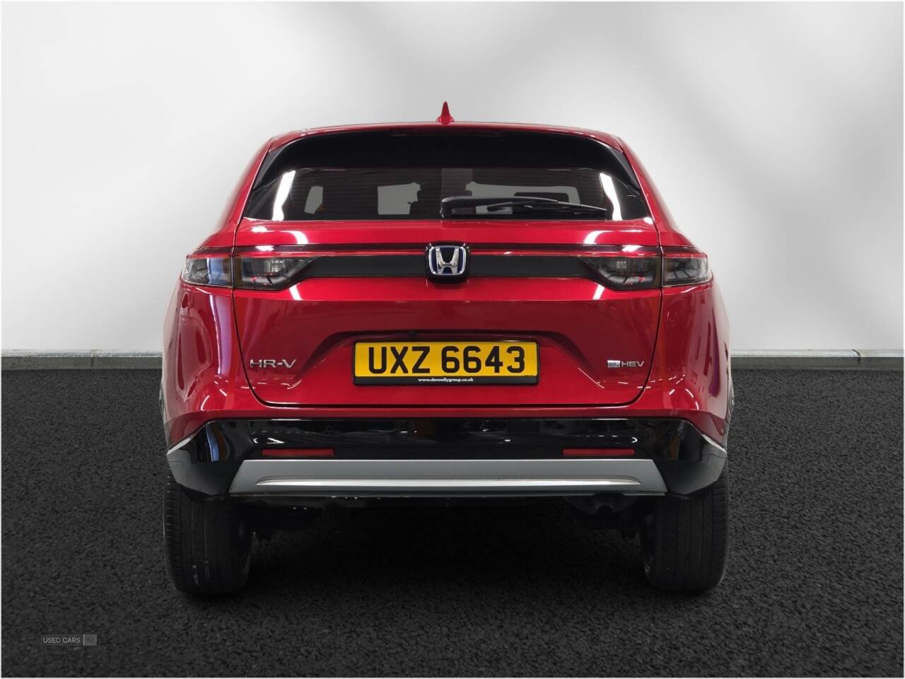 Feb 2022 Honda HR-V 1.5 eHEV Advance 5dr CVT