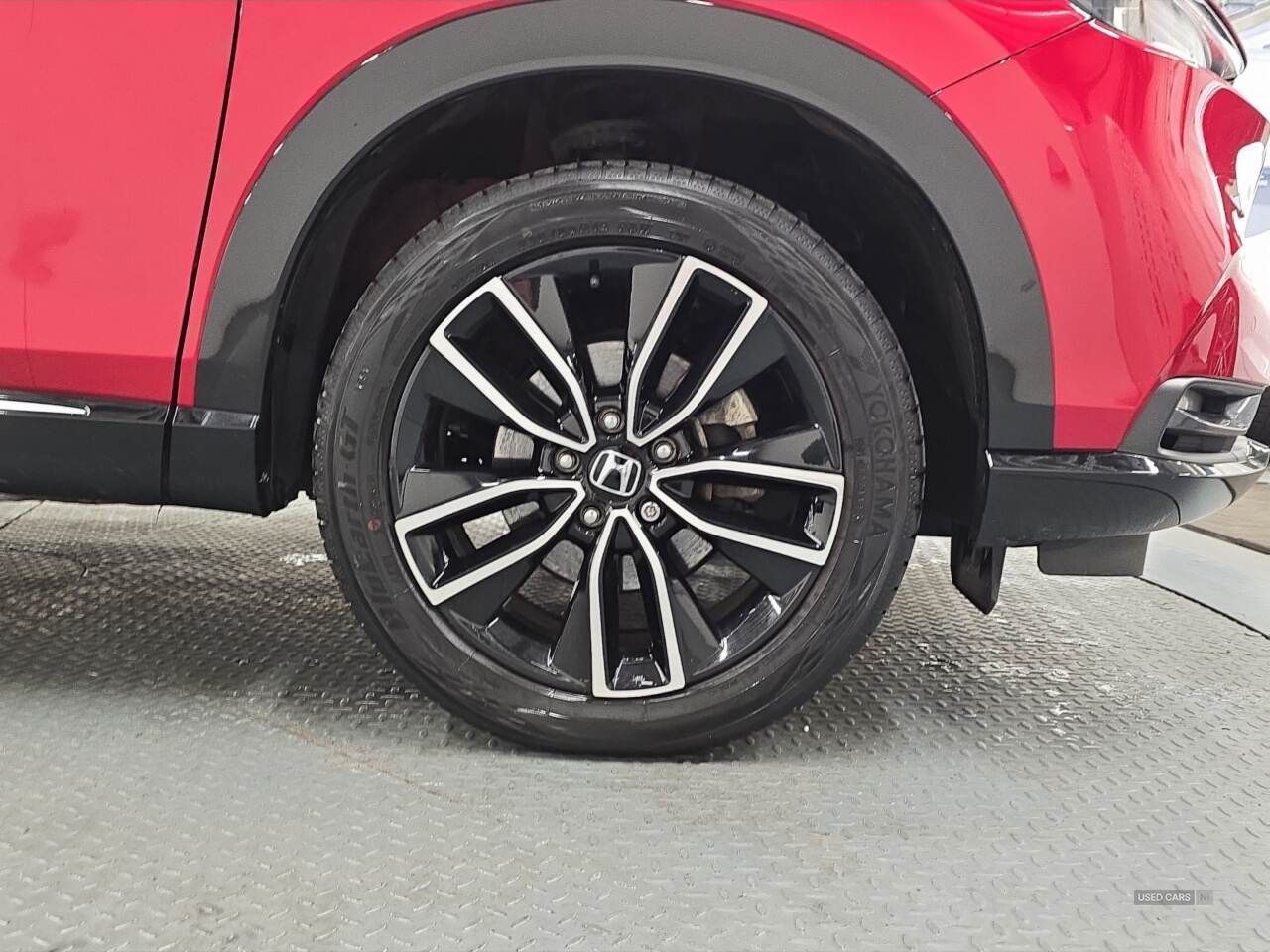 Feb 2022 Honda HR-V 1.5 eHEV Advance 5dr CVT