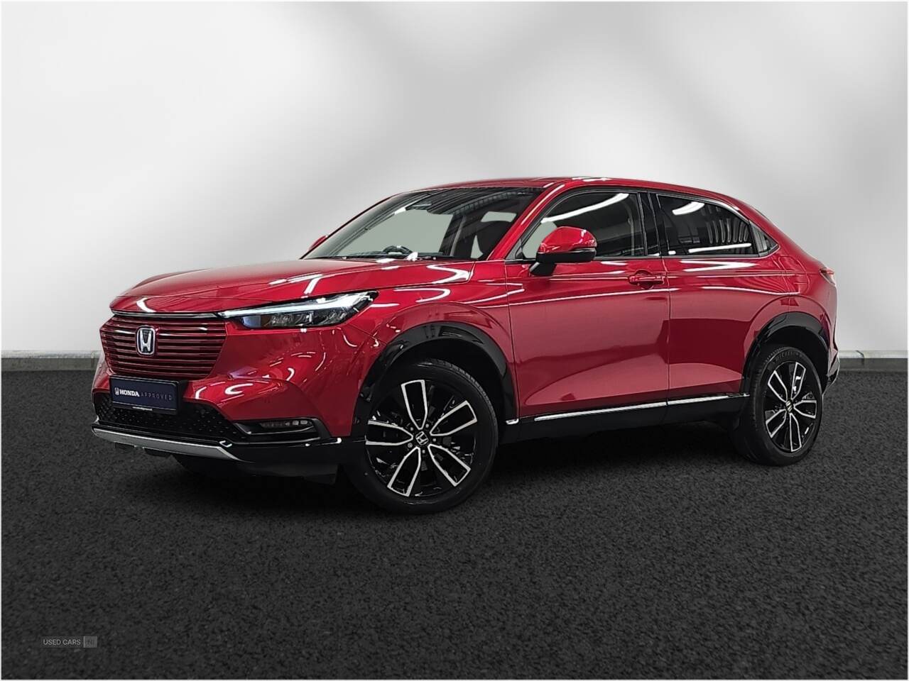 Feb 2022 Honda HR-V 1.5 eHEV Advance 5dr CVT