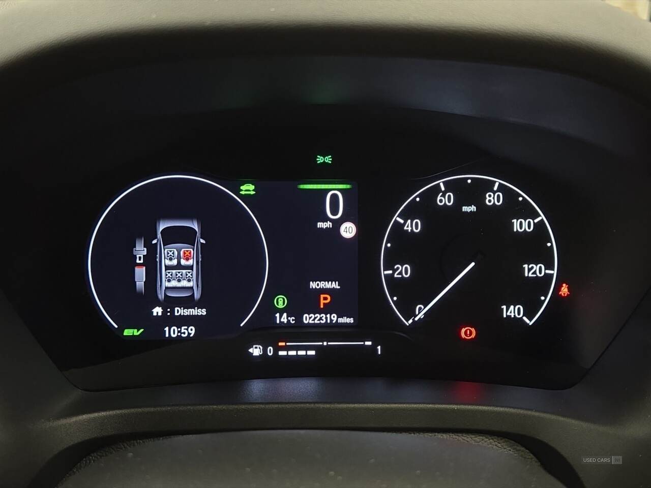 Feb 2022 Honda HR-V 1.5 eHEV Advance 5dr CVT