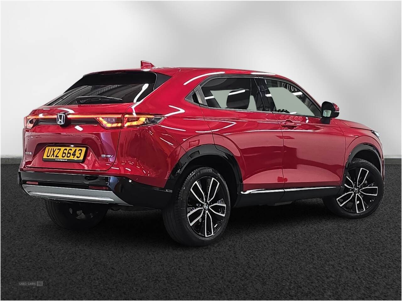 Feb 2022 Honda HR-V 1.5 eHEV Advance 5dr CVT