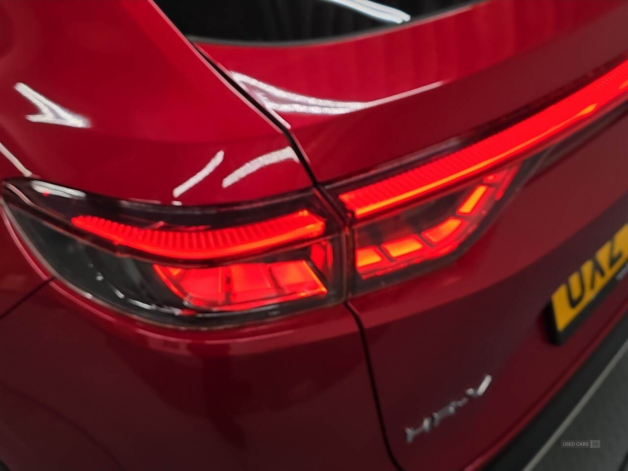 Feb 2022 Honda HR-V 1.5 eHEV Advance 5dr CVT