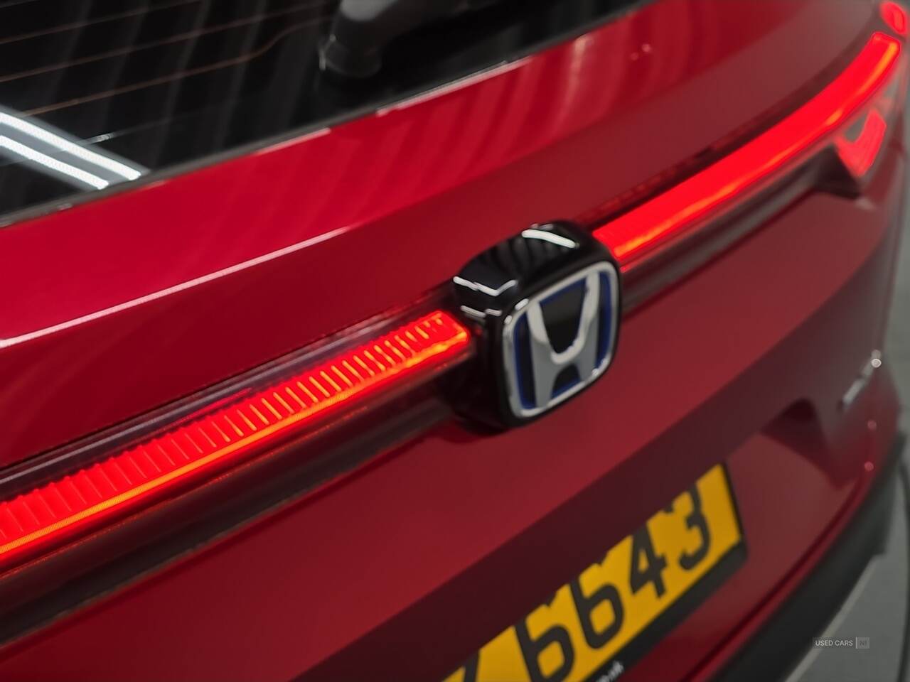 Feb 2022 Honda HR-V 1.5 eHEV Advance 5dr CVT