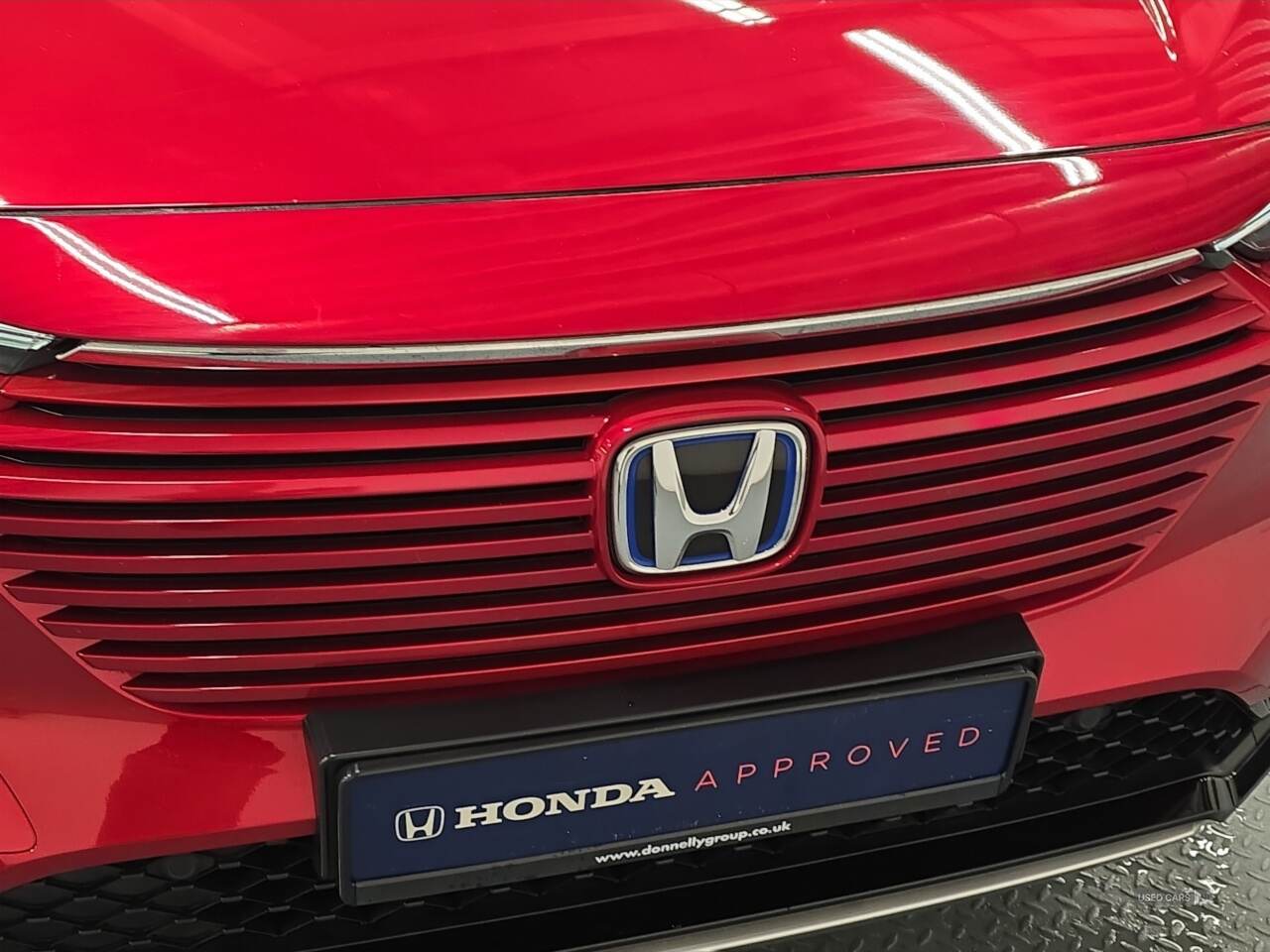 Feb 2022 Honda HR-V 1.5 eHEV Advance 5dr CVT