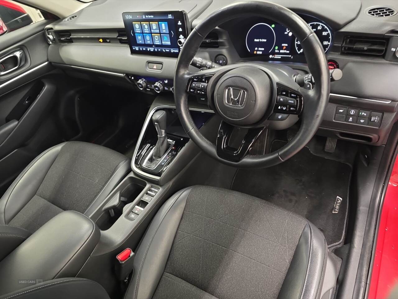 Feb 2022 Honda HR-V 1.5 eHEV Advance 5dr CVT