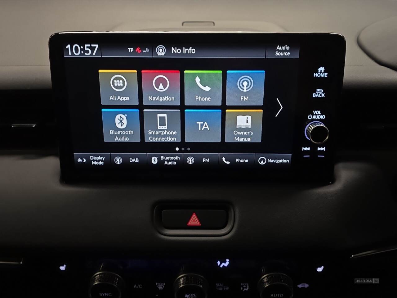 Feb 2022 Honda HR-V 1.5 eHEV Advance 5dr CVT