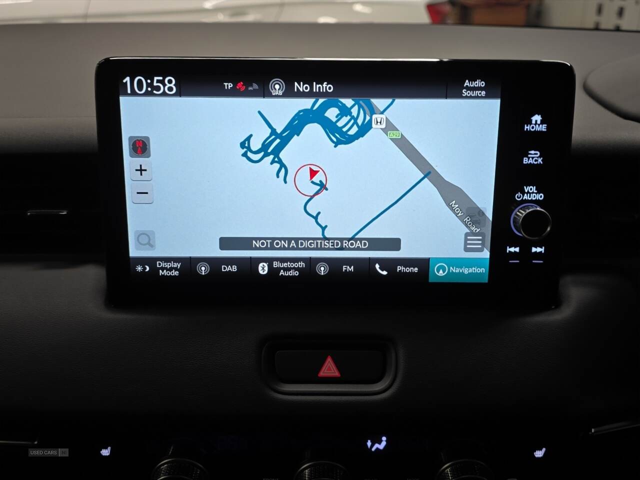 Feb 2022 Honda HR-V 1.5 eHEV Advance 5dr CVT