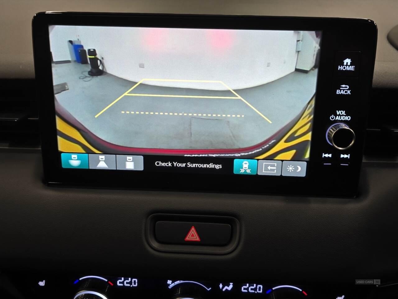 Feb 2022 Honda HR-V 1.5 eHEV Advance 5dr CVT