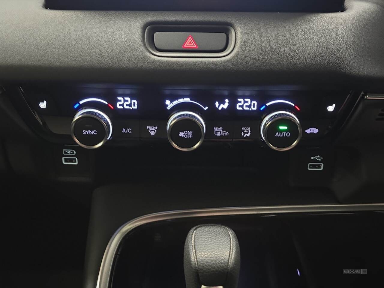 Feb 2022 Honda HR-V 1.5 eHEV Advance 5dr CVT