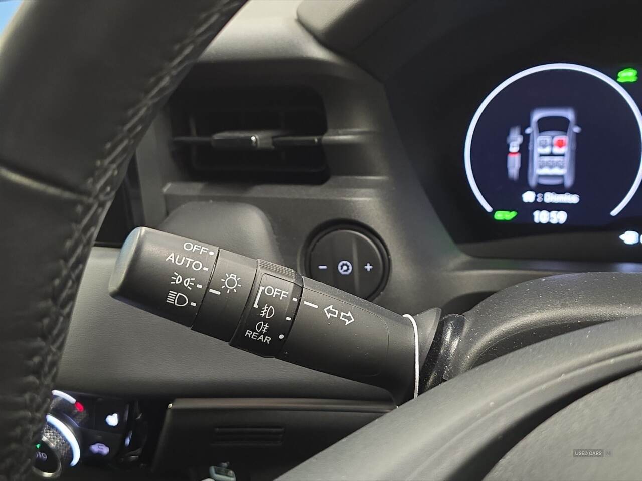Feb 2022 Honda HR-V 1.5 eHEV Advance 5dr CVT