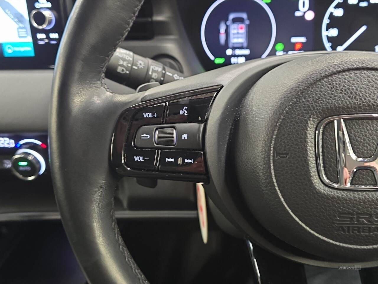 Feb 2022 Honda HR-V 1.5 eHEV Advance 5dr CVT