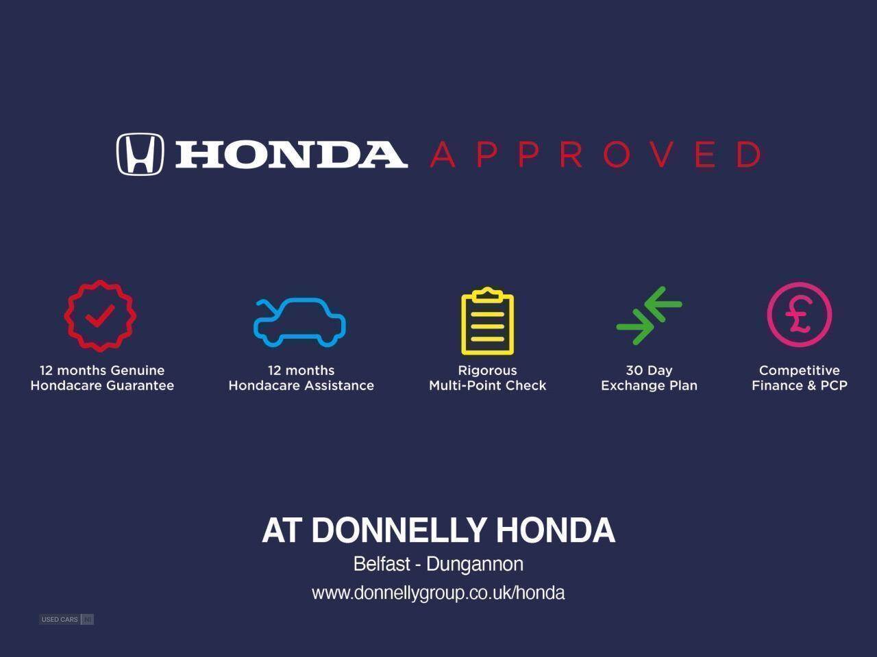Feb 2022 Honda HR-V 1.5 eHEV Advance 5dr CVT