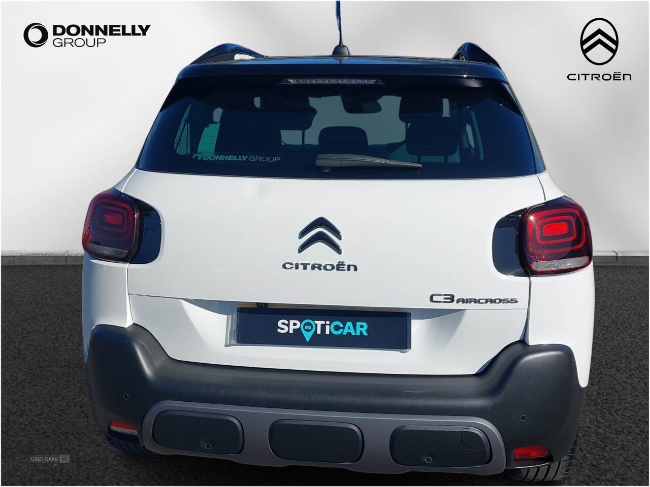 Apr 2022 Citroen C3 Aircross 1.2 PureTech 130 Shine Plus 5dr EAT6
