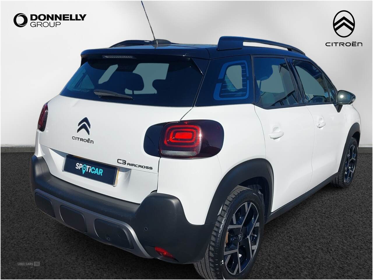 Apr 2022 Citroen C3 Aircross 1.2 PureTech 130 Shine Plus 5dr EAT6