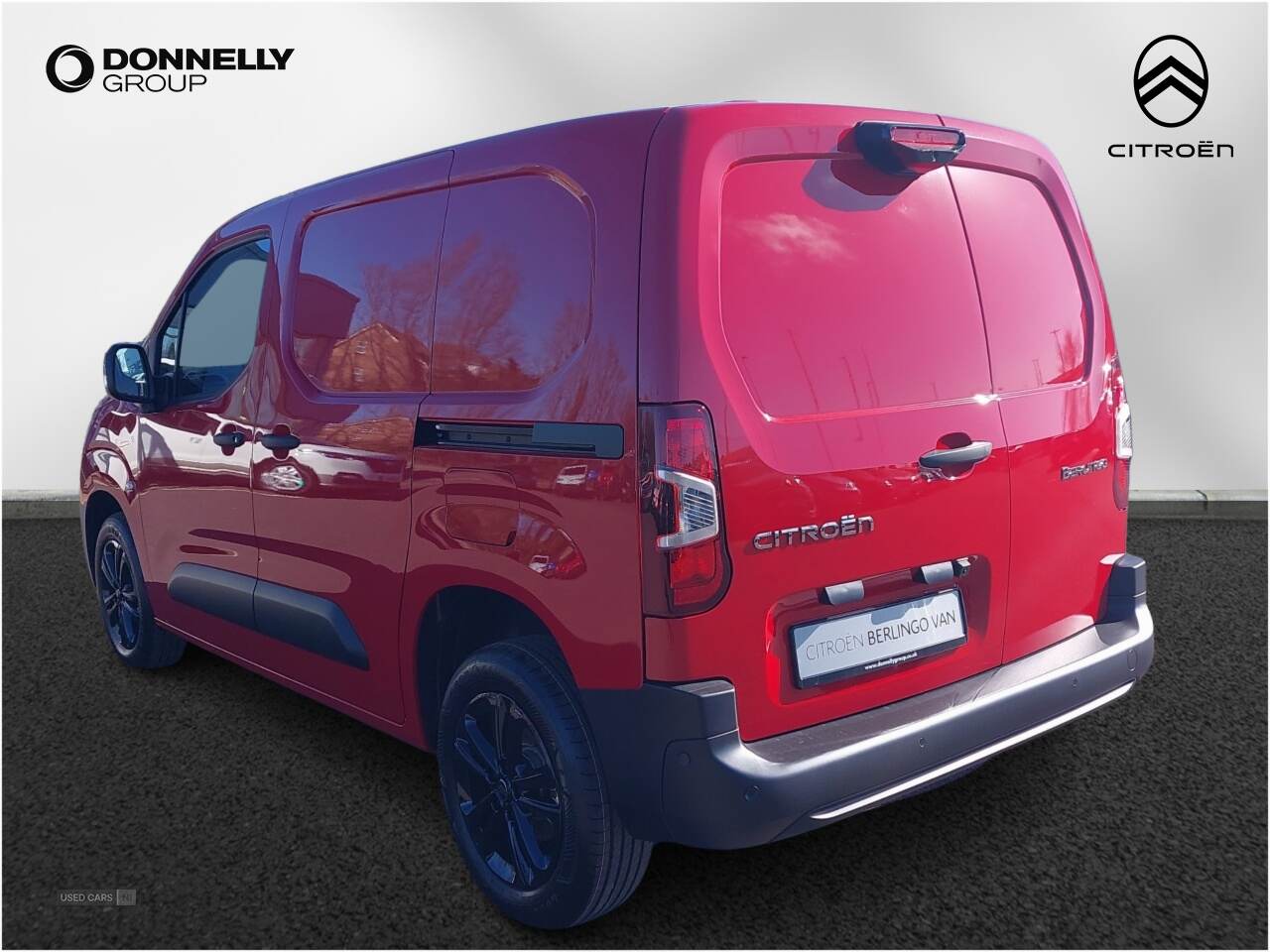 Feb 2025 Citroen Berlingo 1.5 BlueHDi 100ps Van Enterprise