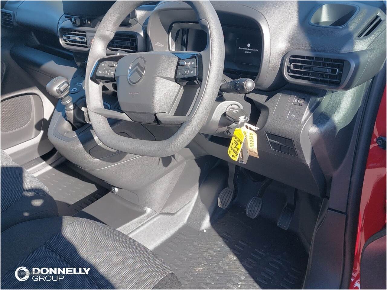 Feb 2025 Citroen Berlingo 1.5 BlueHDi 100ps Van Enterprise