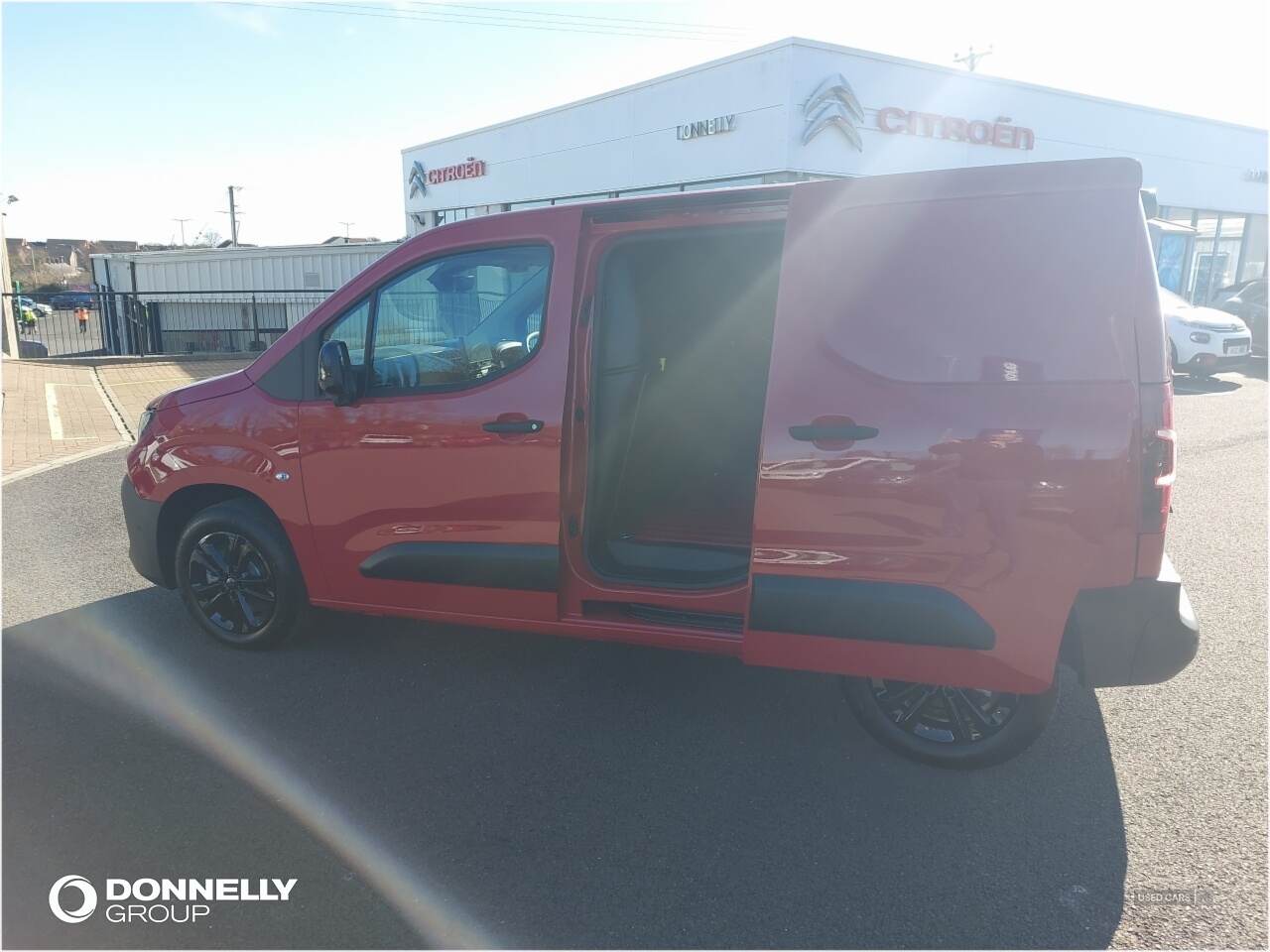 Feb 2025 Citroen Berlingo 1.5 BlueHDi 100ps Van Enterprise
