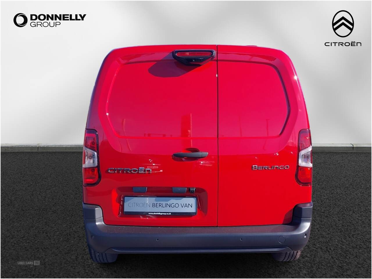 Feb 2025 Citroen Berlingo 1.5 BlueHDi 100ps Van Enterprise