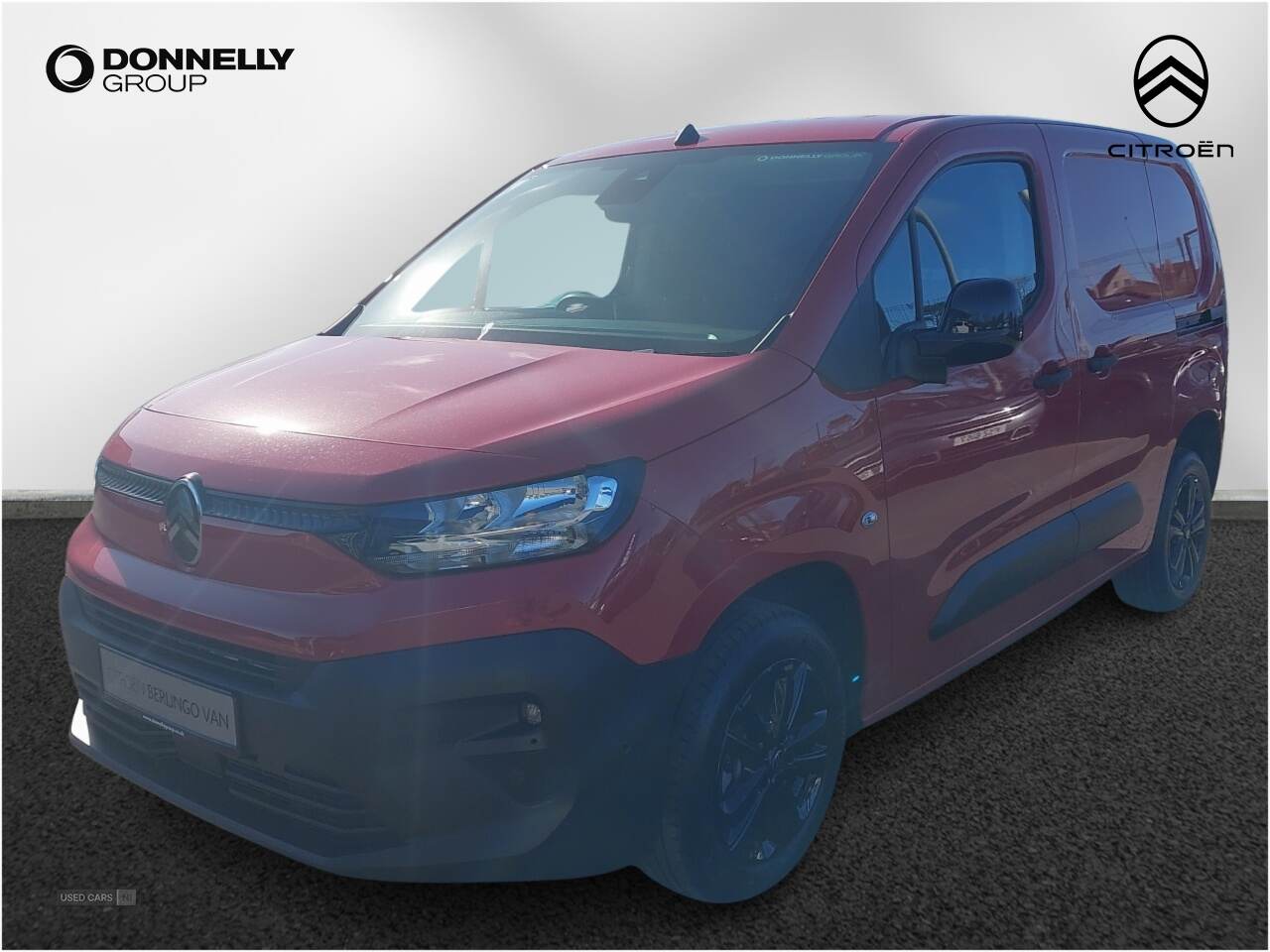 Feb 2025 Citroen Berlingo 1.5 BlueHDi 100ps Van Enterprise