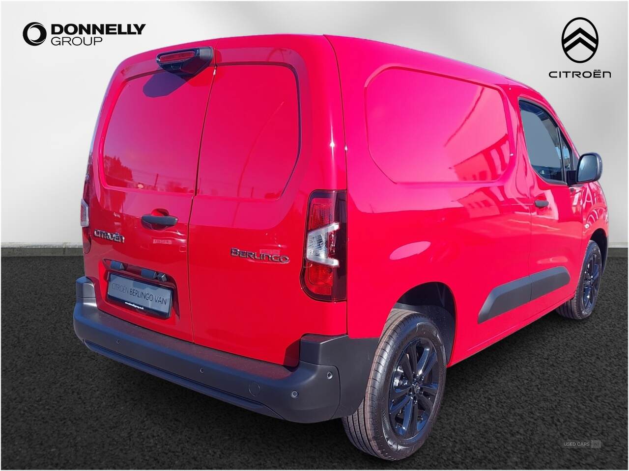 Feb 2025 Citroen Berlingo 1.5 BlueHDi 100ps Van Enterprise