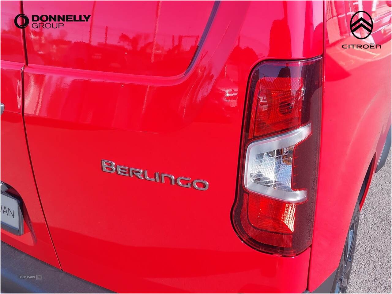 Feb 2025 Citroen Berlingo 1.5 BlueHDi 100ps Van Enterprise
