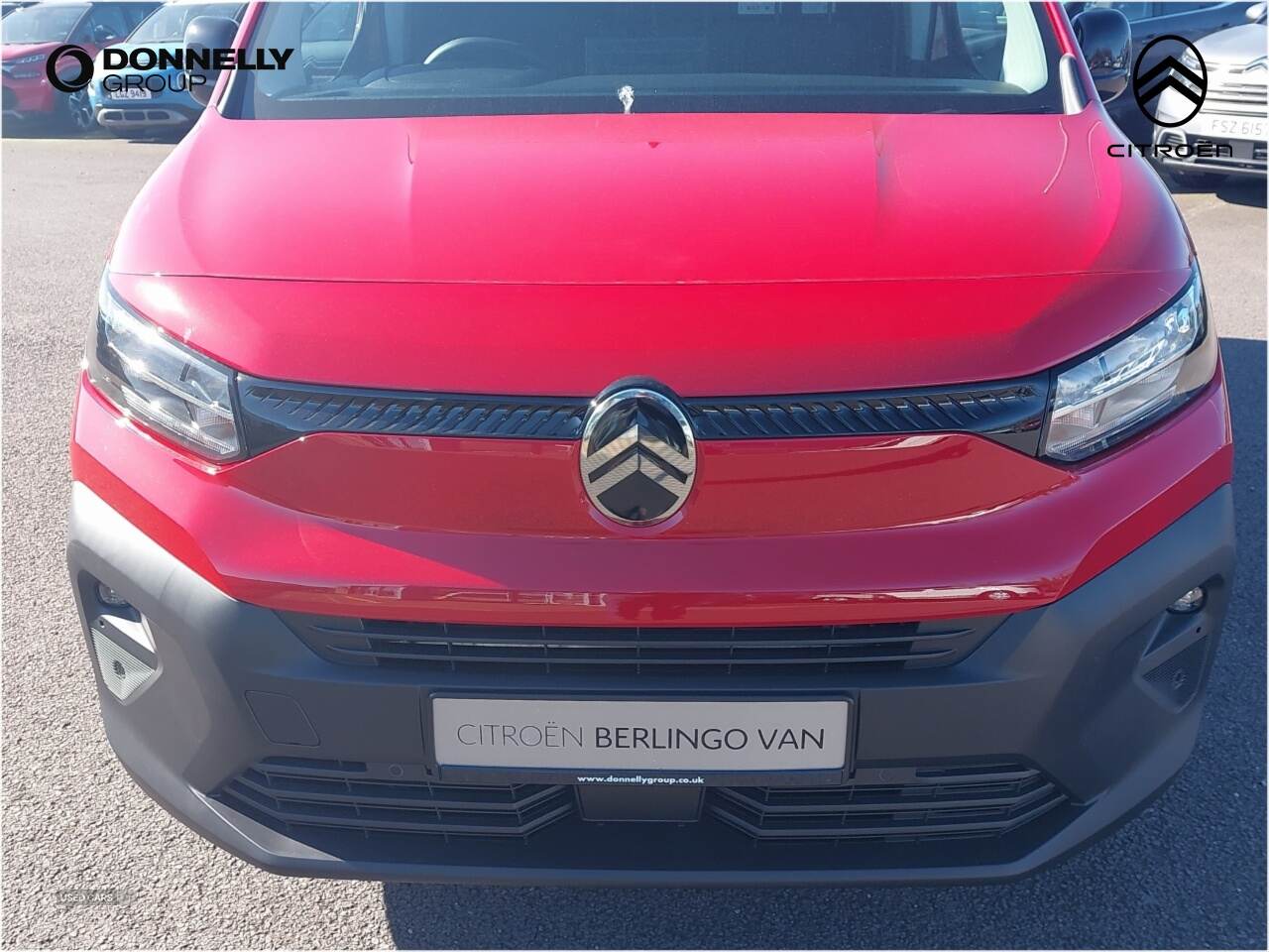 Feb 2025 Citroen Berlingo 1.5 BlueHDi 100ps Van Enterprise