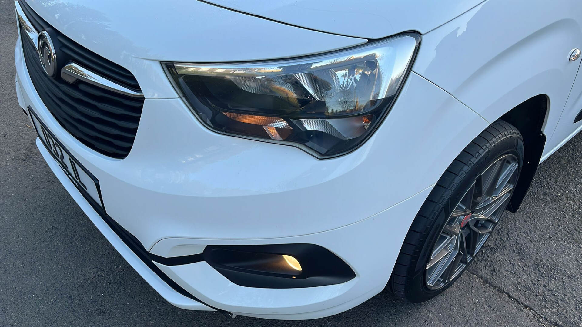 Jan 2021 Vauxhall Combo 2300 1.5 Turbo D 100ps H1 Sportive Van