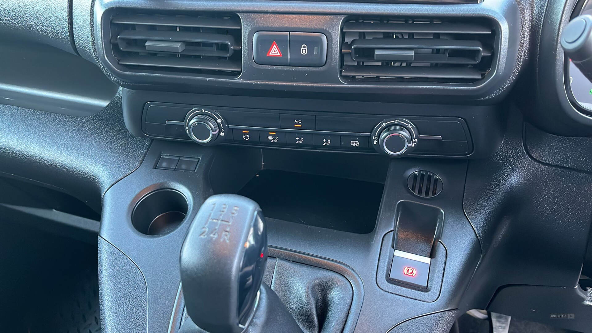 Jan 2021 Vauxhall Combo 2300 1.5 Turbo D 100ps H1 Sportive Van
