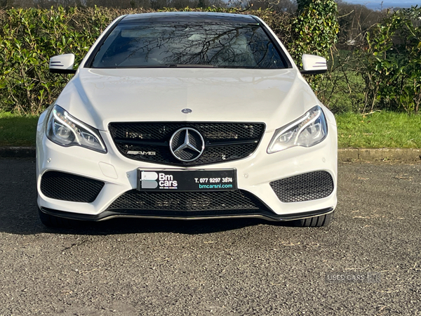 Mercedes E-Class DIESEL COUPE in Tyrone