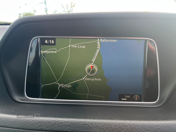 Mercedes E-Class DIESEL COUPE in Tyrone