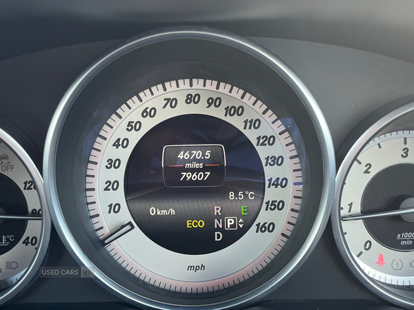 Mercedes E-Class DIESEL COUPE in Tyrone