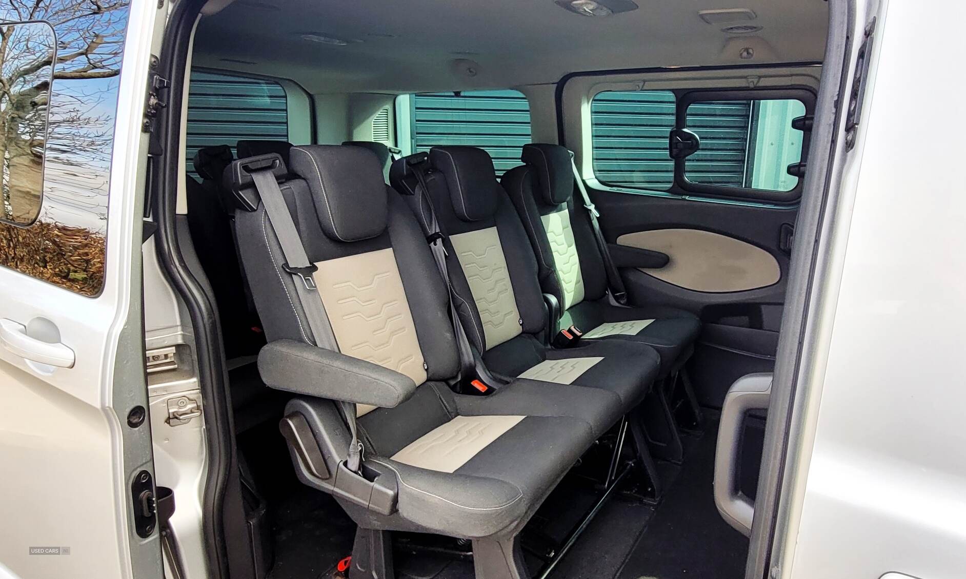 Nov 2016 Ford Tourneo 2.0 TDCi 170ps Low Roof 8 Seater Titanium