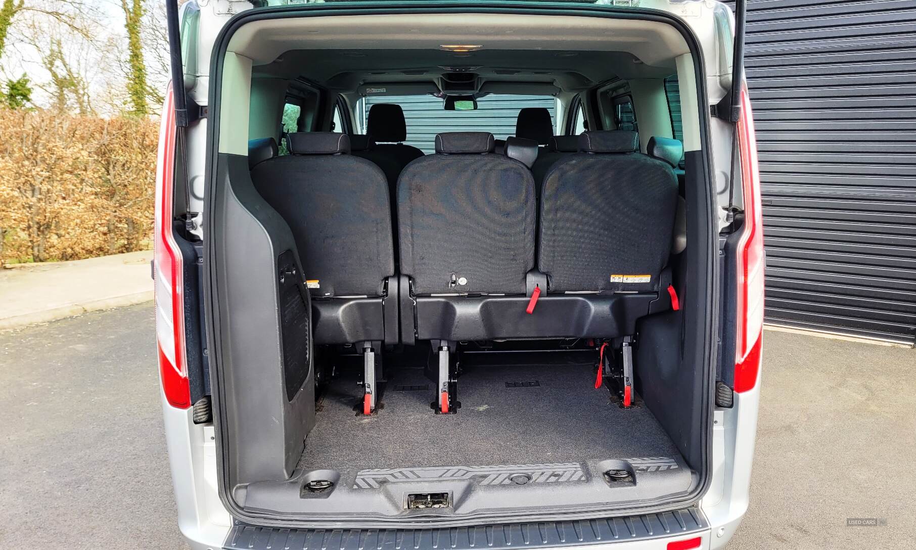 Nov 2016 Ford Tourneo 2.0 TDCi 170ps Low Roof 8 Seater Titanium