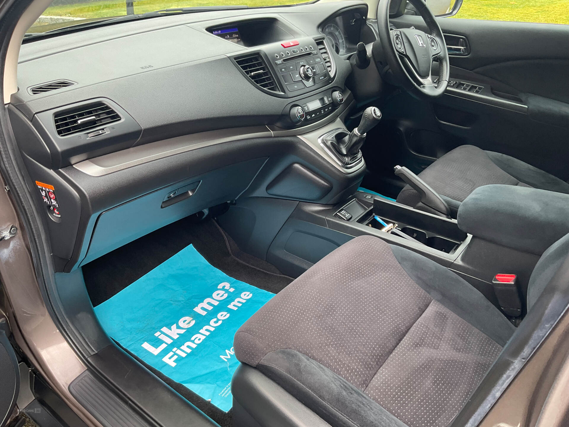Jun 2013 Honda CR-V 2.2 i-DTEC SE 5dr