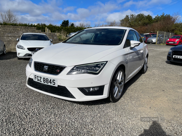 Seat Leon DIESEL SPORT COUPE in Antrim