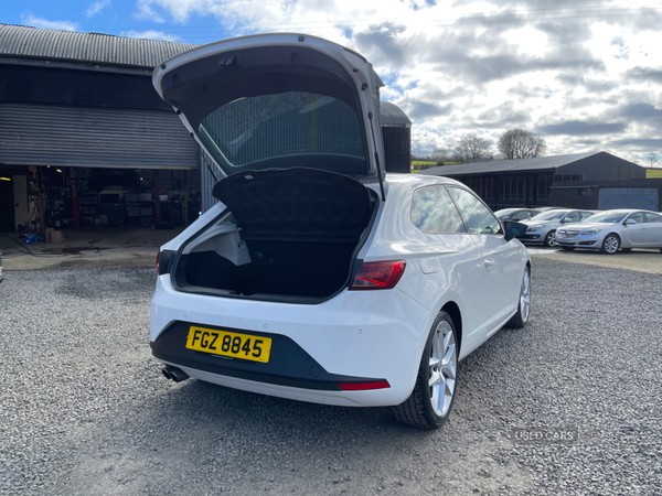 Seat Leon DIESEL SPORT COUPE in Antrim